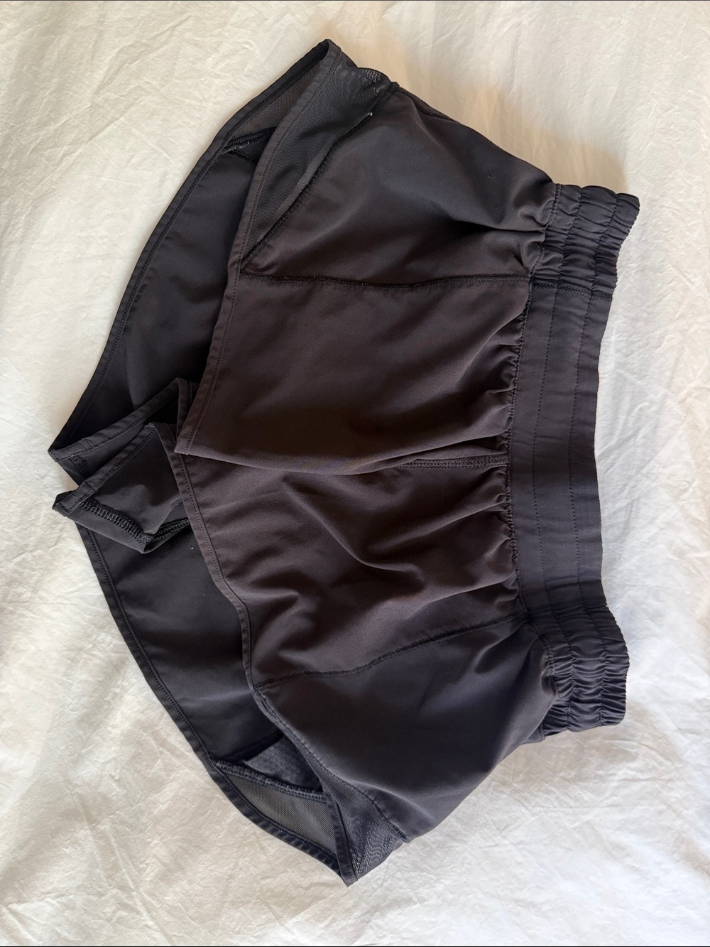 lululemon athletica Black Women's Athletic Running Shorts